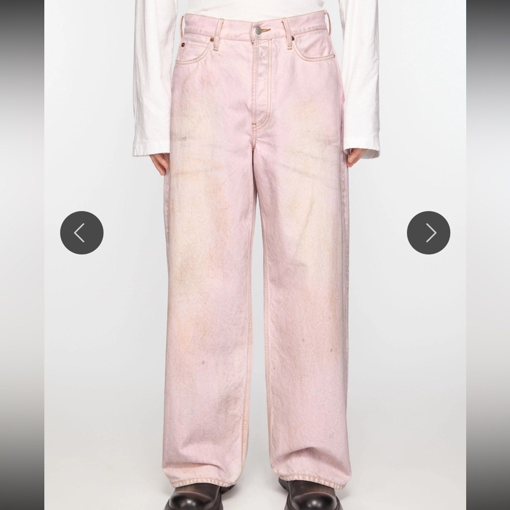 Acné Studios Loose Fit 1981 Jeans Eur 38